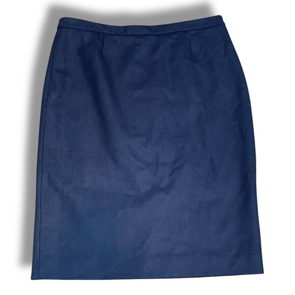 Boden Heritage British Tweed Pencil Skirt 14L Lined Work Career Zip Academia - Picture 2 of 12